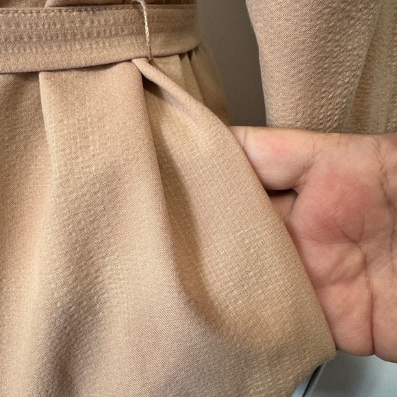 OAK + FORT Long Sleeve Shirt Dress Rose - Picture 6 of 10